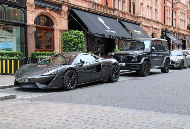 McLaren 540C