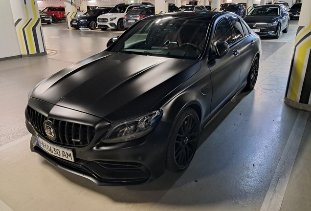 Mercedes-AMG Brabus C B40S-650 W205 2018
