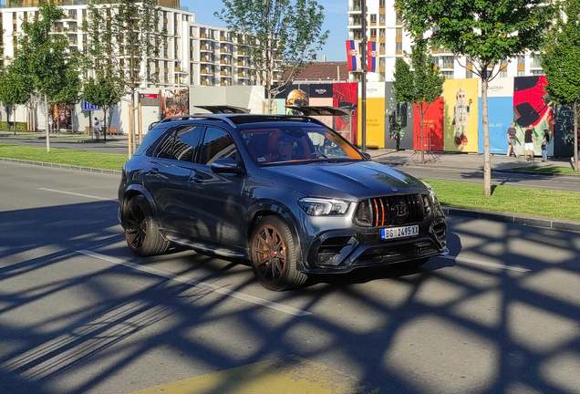 Mercedes-AMG Brabus GLE B40S-800 Widestar W167