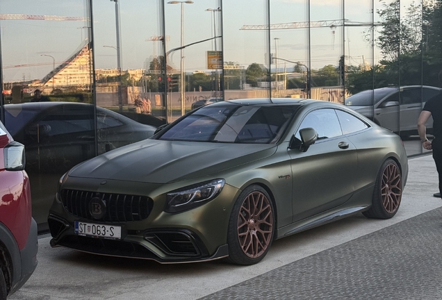 Mercedes-AMG Brabus S B40-700 Coupé C217 2018