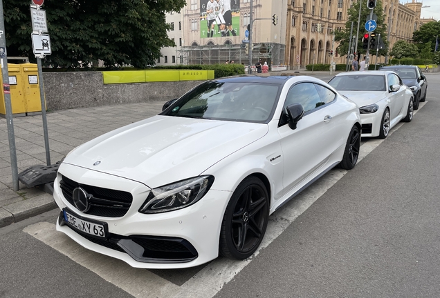 Mercedes-AMG C 63 Coupé C205