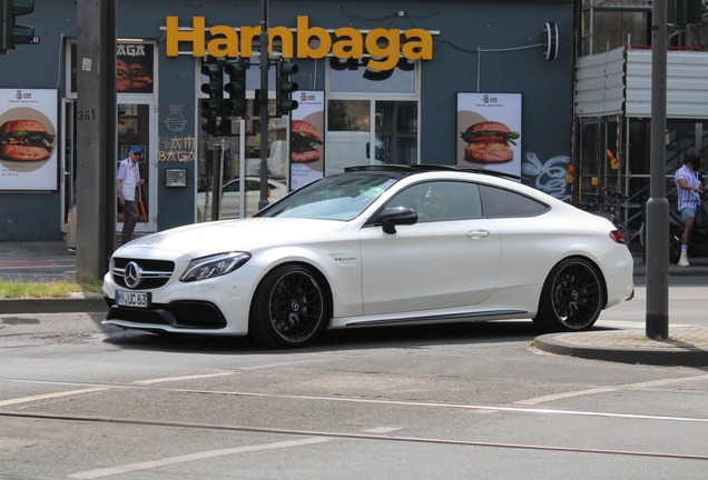 Mercedes-AMG C 63 Coupé C205