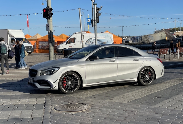 Mercedes-AMG CLA 45 C117 2017
