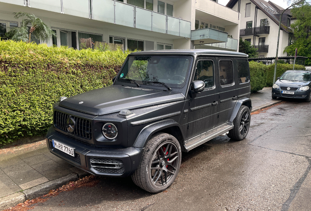 Mercedes-AMG G 63 W463 2018