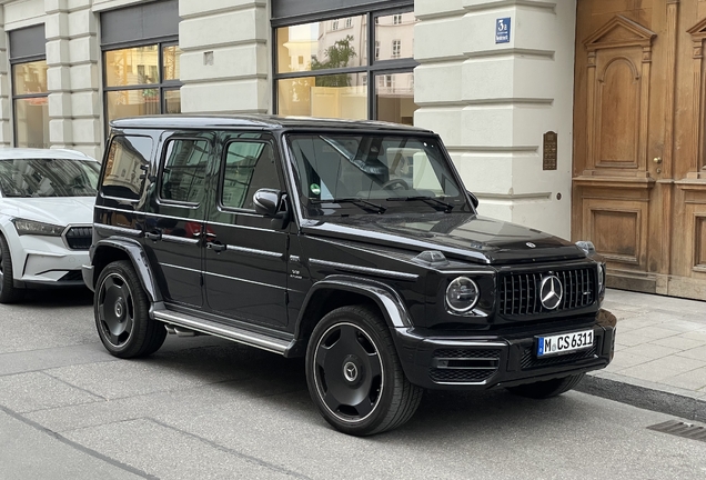 Mercedes-AMG G 63 W463 2018