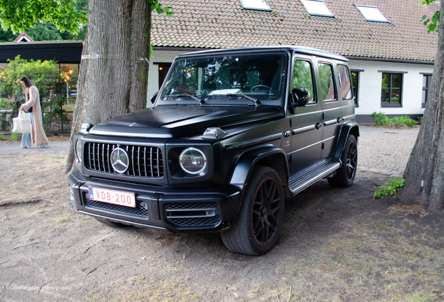 Mercedes-AMG G 63 W463 2018 Edition 1