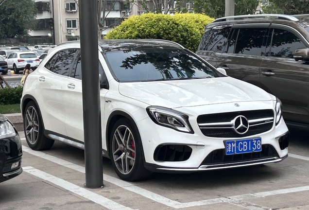 Mercedes-AMG GLA 45 X156 2017