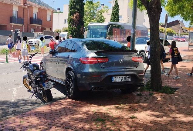 Mercedes-AMG GLC 63 S Coupé C253 2018
