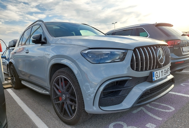 Mercedes-AMG GLE 63 S W167 2024