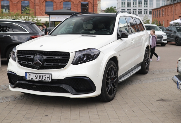 Mercedes-AMG GLS 63 X166