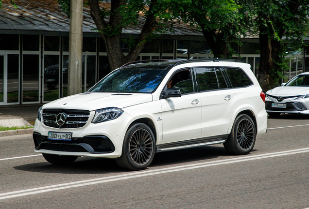 Mercedes-AMG GLS 63 X166