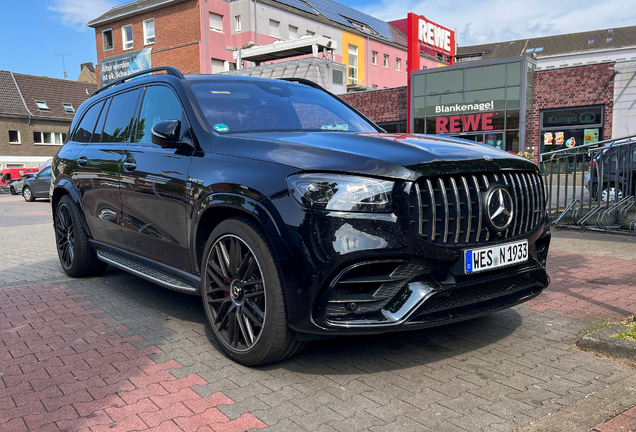 Mercedes-AMG GLS 63 X167 2024