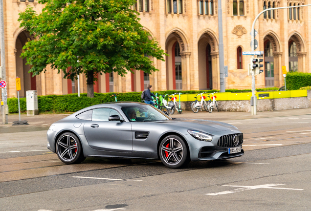 Mercedes-AMG GT C C190 2019
