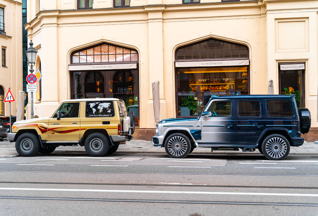 Mercedes-AMG Mansory G 63 W463 2018