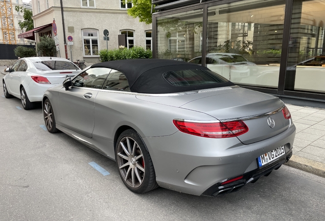 Mercedes-AMG S 63 Convertible A217