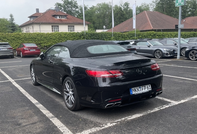 Mercedes-AMG S 63 Convertible A217 2018