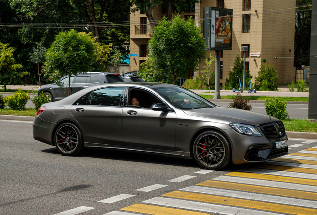 Mercedes-AMG S 63 V222 2017