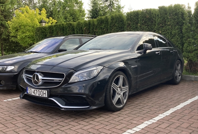 Mercedes-Benz CLS 63 AMG C218 2015