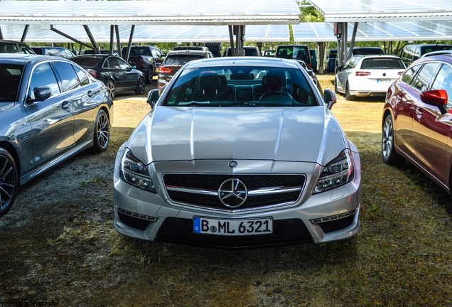 Mercedes-Benz CLS 63 AMG C218