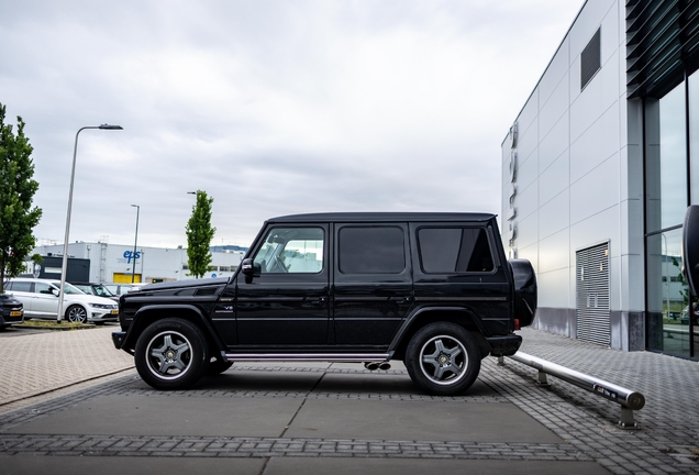 Mercedes-Benz G 55 AMG Kompressor 2005