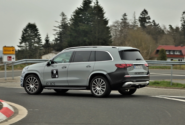 Mercedes-Benz GLS-Klasse 2026