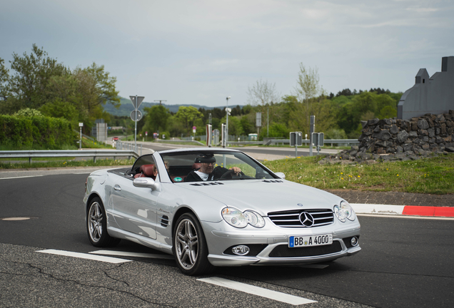 Mercedes-Benz SL 55 AMG R230