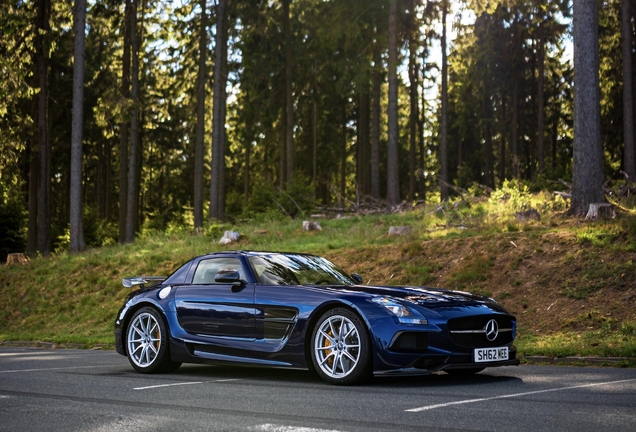 Mercedes-Benz SLS AMG Black Series