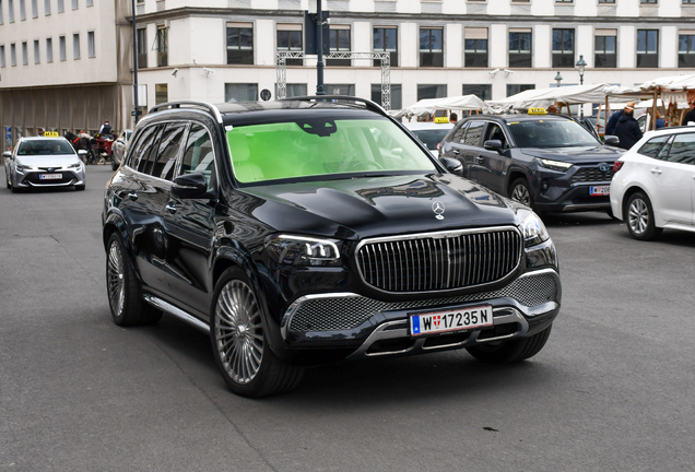 Mercedes-Maybach GLS 600