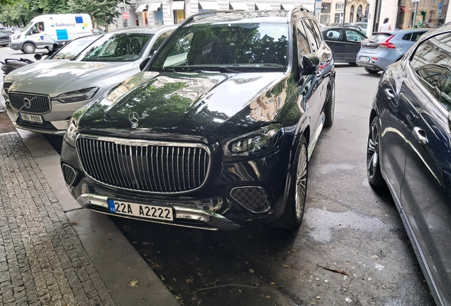Mercedes-Maybach GLS 600 2024