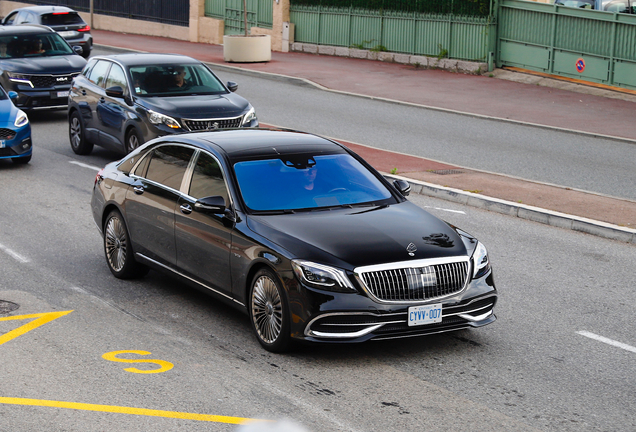 Mercedes-Maybach S 600 X222 2017
