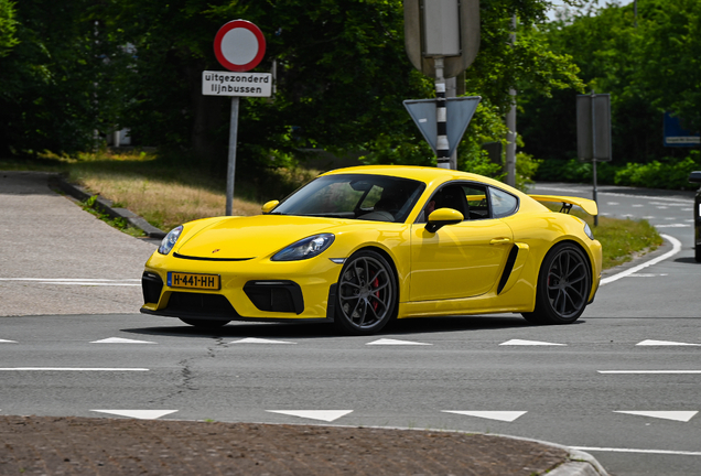 Porsche 718 Cayman GT4