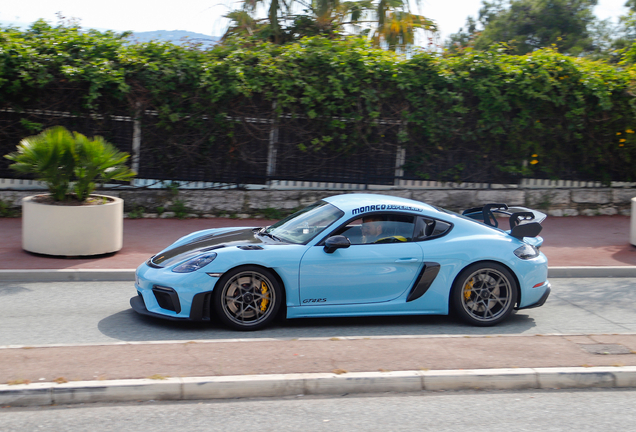 Porsche 718 Cayman GT4 RS Weissach Package