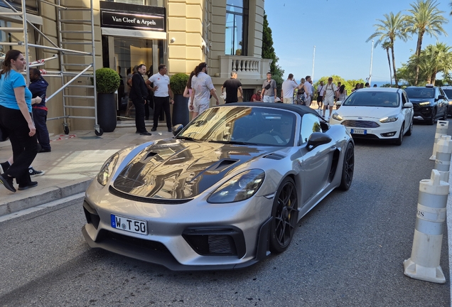 Porsche 718 Spyder RS Weissach Package