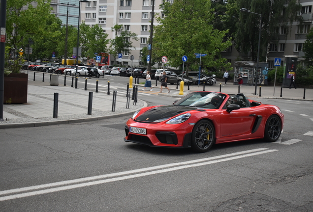 Porsche 718 Spyder RS Weissach Package