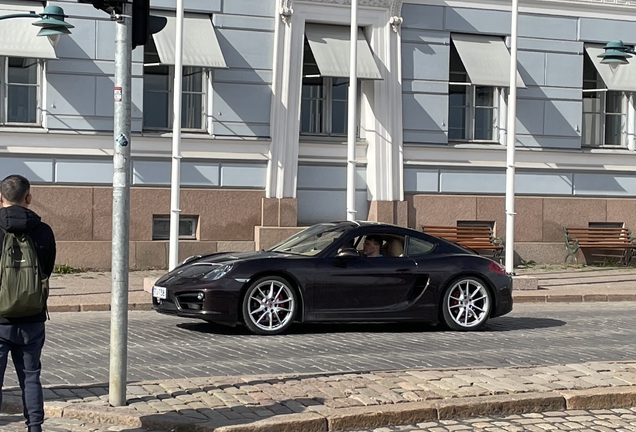 Porsche 981 Cayman S
