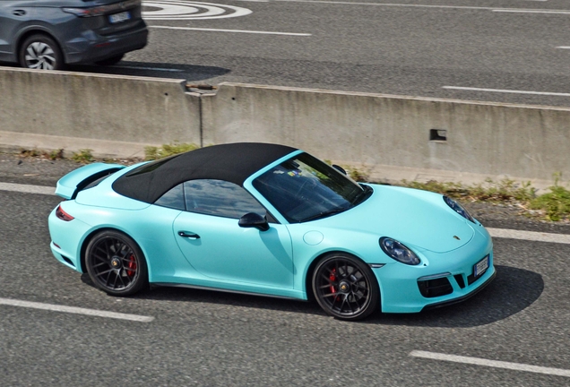 Porsche 991 Carrera 4 GTS Cabriolet MkII
