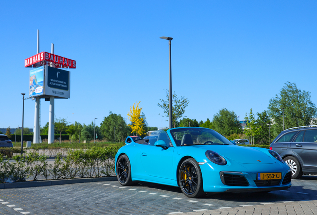 Porsche 991 Carrera 4S Cabriolet MkII