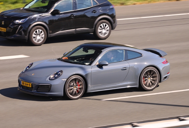 Porsche 991 Carrera 4S MkII