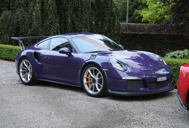 Porsche 991 GT3 RS MkI