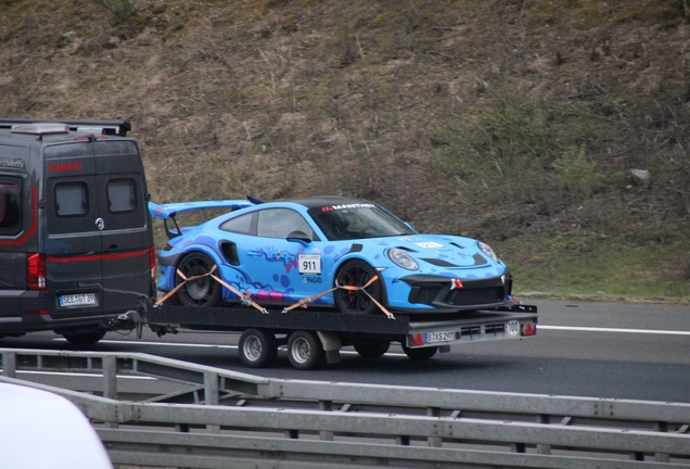 Porsche 991 GT3 RS MkII Manthey Racing