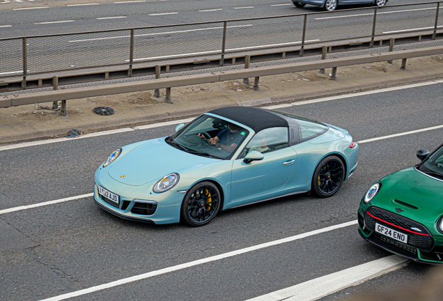 Porsche 991 Targa 4 GTS MkII