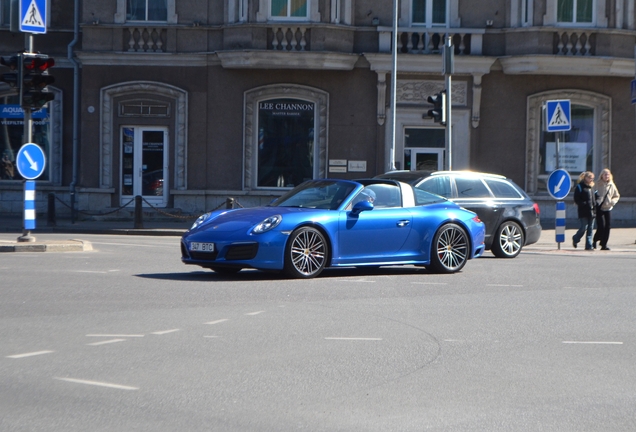 Porsche 991 Targa 4S MkII