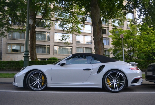Porsche 991 Turbo S Cabriolet MkII