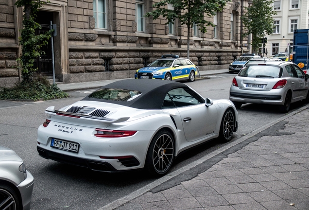 Porsche 991 Turbo S Cabriolet MkII