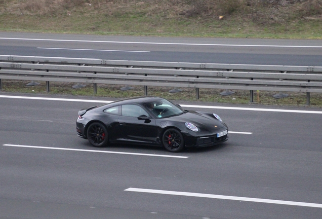 Porsche 992 Carrera S MkI