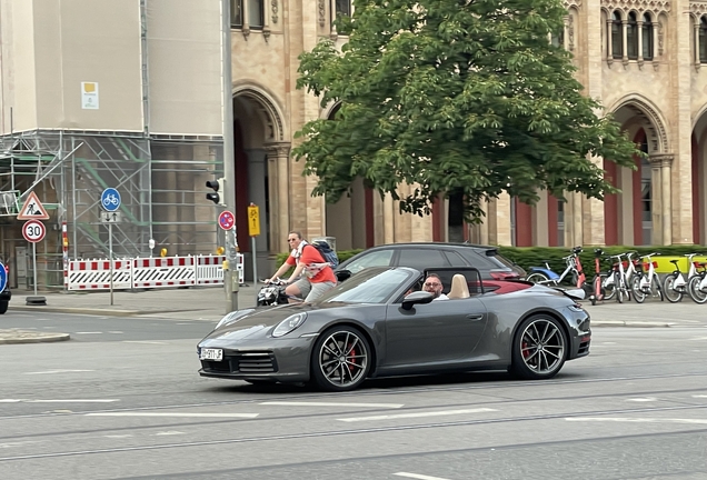 Porsche 992 Carrera S Cabriolet MkI