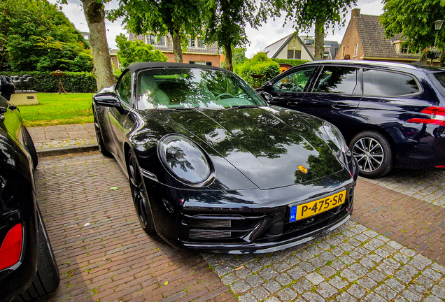 Porsche 992 Carrera S Cabriolet MkI