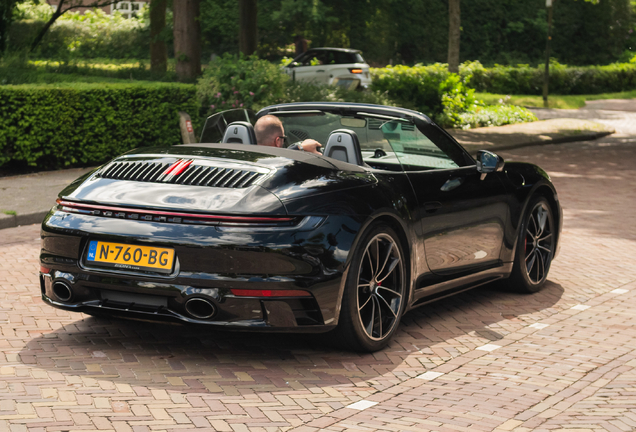 Porsche 992 Carrera S Cabriolet