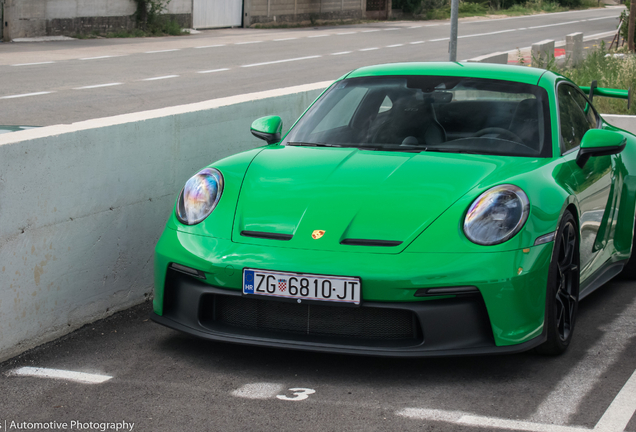 Porsche 992 GT3