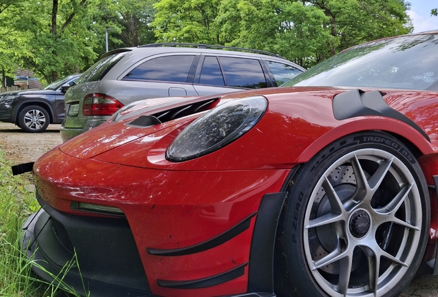 Porsche 992 GT3 Manthey Racing